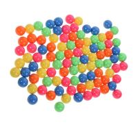 POPETPOP 100 pièces Boules Colorées Jouets Apprentissage Mathématique pour Garçon Fille Boules de Comptage Solides et Portables pour Enseignement des Probabilités et Coordination Main-œil