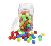 POPETPOP 100 pièces Boules de Comptage Colorées Solides pour Apprentissage Mathématique et Probabilité Jouets Éducatifs pour Boîte de Rangement