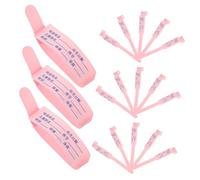 POPETPOP 100 pièces Bracelet Identification Médicale Confortable pour Patients Bandeau Information Visible et Sécurisé pour Hôpitaux et Soins Sans Irritation Rose