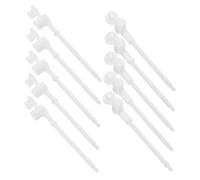 POPETPOP 100 Pièces DIY Pinwheel Replacement Rods for Garden Windmills Handheld Plastic Windmill Sticks for Craft Projects Outdoor Activities and Classroom Use