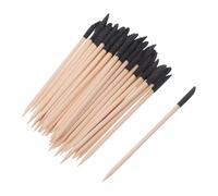 POPETPOP 100 Pièces Lot de Bâtons de Ponçage Double Tête Bois pour Manucure Outils Multifonctions pour Modelage Plastique Ponçage et Soin des Ongles Kit Professionnel Portable