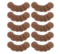 POPETPOP 100 Pièces Lot de Tapis Nidification Fibre Végétale Tapis Oiseau pour Ponte et Élevage Doublure Naturelle pour Nid de Pigeons Matelas Respirant pour Ponte Œufs