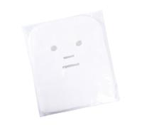 POPETPOP 100 pièces Masques Faciaux Papier Pré-découpés pour Soins Visage Absorption Forte et Confortables pour Spa et Usage Domestique