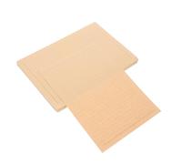 POPETPOP 100 pièces Papier à Lettres Kraft Rétro Ligné pour Correspondance Vintage Invitations Poésie Cartes