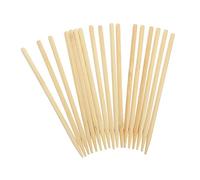 POPETPOP 100 pièces Wooden Art Pens Scratch Painting Tools For And Teachers Natural Wood Material Lightweight DIY Creative Drawing Sticks