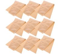 POPETPOP 100 Sachets en Papier Kraft pour Fleurs Manchons d'Emballage L Taille pour Bouquets Multiples Paquet à Fleurs Résistants pour Fleuristes et Occasions Mariage Anniversaire