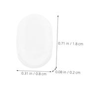POPETPOP 1000 pièces Points Colle Transparent Adhésifs Amovibles pour Fixation Murale Sans Perçage Pâte Collante Pratique pour Accrocher Affiches et Décorations