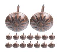 POPETPOP 1000 Pièces Punaises de Tapissier Décoratives en Fer pour Canapé et Meubles, Style Rétro Chic, Résistantes DIY et Têtes de Lit Capitonnées