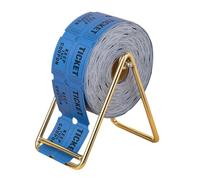 POPETPOP 1000 pièces Tickets Multicolores avec Support Doré pour Carnaval Halloween Fêtes Écoles Événements