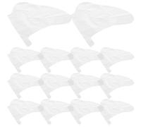 POPETPOP 1000pièces Sacs Plastiques Jetables pour Étanches Protections Pied Uniques pour Pédicure Bains et Soins Hydratants Couvre-chaussures Transparents pour Usage Unique