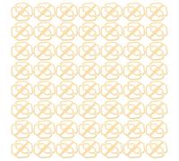 POPETPOP 100pièces Crochets pour Coussins de Siège Boucles pour Sangles de Chaise Supports de Coussins Accessoires Intérieur Boucles Plastique Attaches pour Housses de Siège Clips de Fixati