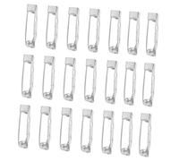POPETPOP 100pièces Épingles De Sûreté Fer Pour Création De Bijoux Épingles De Sûreté Soi-même Pinces Pour Broches Faites Main