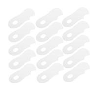 POPETPOP 100pièces Inserts Carton Blanc Pour De Chaussettes Courtes Support De Chaussettes Carton Épais Pour Magasins De Détail Outils Avec Conception Ergonomique