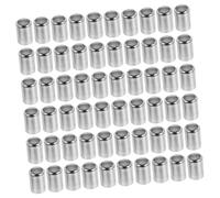 POPETPOP 100pièces Manchon De Sertissage Pour Flexible Hydraulique Raccords Acier Inoxydable Outil De Sertissage Pour Flexible Haute Pression Manchon De Raccord De