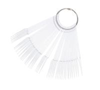 POPETPOP 100pièces Ongles Conseils De Bâtonnets Échantillons Pour Vernis Outils De Nail Art Durables Et Pratiques