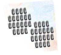 POPETPOP 100pièces Pince à Perruque Dents Peigne à Pression Jolie Pince à Cheveux Fixe Perruque