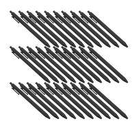 POPETPOP 108 Pièces Ballpoint Pens Smooth Writing Plastic Gel Pens For Journaling Note Taking Office Supplies Women Men Back To School Stationery