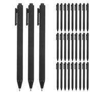 POPETPOP 108 Pièces Retractable Gel Pens Quick Dry Smooth Writing Plastic Ink Office School Supplies For Note Taking And Journaling