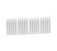 POPETPOP 10ensembles Piquets Anti-Oiseaux Plastique pour des Cultures Et Espaces Extérieurs Effarouchement des Pigeons Chats Et Autres Animaux Installation Facile Et