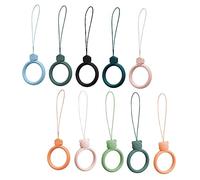 POPETPOP 10pièces Anneaux De Lanière Pour Téléphone Portable Liquide De Accessoires Pratiques Et Antichute Pour Smartphones Design Adorable Et Résistant Rupture