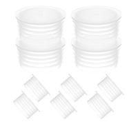POPETPOP 10pièces Bouchons Ronds Étanches pour Pots de Fleurs et Jardinières Extérieures Accessoires Réutilisables pour Boîtes de Plantation de Légumes et Balcon Installation Facile