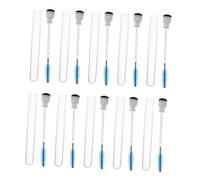 POPETPOP 10pièces Brosse à Avec Tube Transparent Applicateur De Pour Extension De Et Mascara Outil Pour Salon Et Usage Personnel