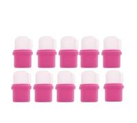 POPETPOP 10pièces Capuchons De Trempage Pour Retirer Vernis à Ongles Outils Pratiques Pour Manucure Couvre Ongles Réutilisables