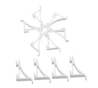 POPETPOP 10pièces Crochets De Support Pour Étagères De Réfrigérateur Et Congélateur Clips Pour Optimisation De Espace Accessoires Universels Pour Divers Modèles De Et Cabinets