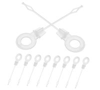 POPETPOP 10pièces Déboucheur De Canalisation Pour Réfrigérateur Kit De Nettoyage Outil De Dragage Réutilisable Déboucheur De Trou De Vidange Gadgets De Nettoyage Pour Maison