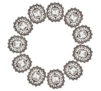 POPETPOP 10Pièces Embellissements Décoratifs Perles pour Créations Artisanales Accessoires de Mode et Décoration de Vêtements
