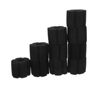 POPETPOP 10pièces Éponge De Rechange pour Filtre Aquarium Rouleau De Mousse Aspiration pour Nettoyage Aquarium Lot de Éponges Rondes Et Creuses
