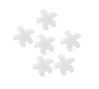 POPETPOP 10pièces Éponge Filtrante Pour Piscine Éponge Absorbante Huile Pour Cosmétiques Éponge Filtrante Pour Piscine Absorbante Huile Pour Lot De Forme De Fleur