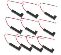 POPETPOP 10pièces Fusibles Ma Pour Micro-ondes Lot Rechange Pour Réparation De Fours à Micro-ondes Fusible De Remplacement Haute Tension