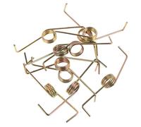 POPETPOP 10pièces Kit De Ressorts De Suspension Pour Machine à Laver De Métal Compatible Avec Lavage Semi-automatique Facile à Installer Élastiques Et