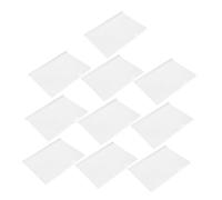 POPETPOP 10Pièces Lot de Classeurs à Glissière avec Clips de Reliure Dossiers de Rangement Pratiques pour Documents Rangement pour École Bureau