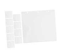 POPETPOP 10pièces Lot de Pages Recharge pour Album Photo avec Pochette Autocollante pour Scrapbooking Et Rangement De Photos
