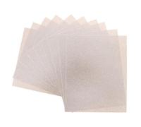 POPETPOP 10pièces Lot de Plaques de Mica pour Remplacement des Guides Ondes Fours à Micro-ondes Accessoire de Réparation