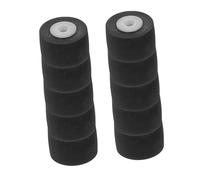 POPETPOP 10pièces Lot de Poulies Caoutchouc Plastique pour Magnétoscope Poulie Presseur Remplacement Galet pour Lecteur Cassette Amplificateur Installation Facile sans Compétence Usage Poly