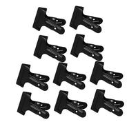 POPETPOP 10pièces Pince Métallique Robuste pour Toile De Fond Pinces à Ressort pour Support De Toile De pour Photographie avec Antidérapant