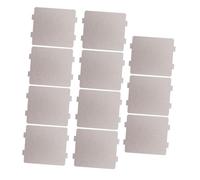 POPETPOP 10pièces Plaques Mica Pour - Couvercle De Thermique Feuille Isolante Pour Four à - Accessoires De Remplacement Pour Entretien Et