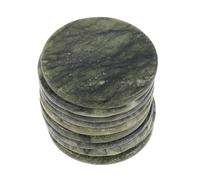 POPETPOP 10pièces Plaques pour Faux Cils Colle Palette de Greffe de Cils Support pour Extensions de Patchs Minéraux Réutilisables Outil Application