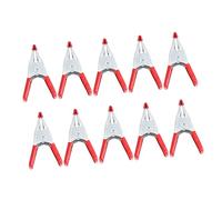 POPETPOP 10Pièces Ressort Acier Au Lot de Solides pour Camping Extérieur Multifonctionnelles Robustes