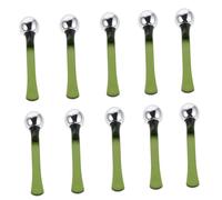 POPETPOP 10pièces Roll les Yeux Métal Stick de Massage pour Yeux Lot de Applicateurs de Soin Contour des Réduit Poches et Rides