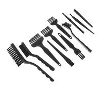 POPETPOP 11 pièces Kit de Brosses Antistatiques pour Nettoyage Clavier PC Électronique Accessoires Outils Polyvalents pour Dépoussiérage Précis et Élimination Poussière