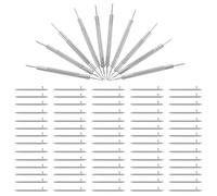 POPETPOP 110 Pièces Ressort de Montre à Dégagement Rapide Outil Maillons de Bracelet Extracteur de Maillons Robuste Kit de Barrettes de Ressort Remplacement de Goupilles de Montre