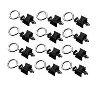 POPETPOP 12 Ensembles Vis pour Trampoline Acier Galvanisé Fixation Sécurisée pour Grandes et Petites Structures Vis Métalliques de Remplacement pour Stabilité et Sécurité