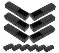 POPETPOP 12 pièces Boîte Carton Kraft pour Rangement Cadeau Boîte de pour Parfum et Huile Essentielle Cadeau Élégant