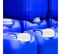 POPETPOP 12 pièces Bouchons Réservoir Carburant Plastique Grand Rond pour Seaux Couvercle Étanche et Anti-vol pour Bidons Huile Engrais et Produits Chimiques