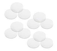 POPETPOP 12 pièces Convex Lens Set Transparent Optical Magnifying Lenses For Science Teaching And Experiment Learning Aids