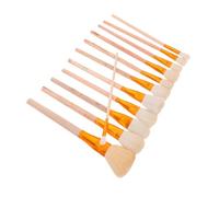 POPETPOP 12 Pièces Hand Pollination Brushes Set Ergonomic Manual Pollinator Tools for Succulent Plants Fruit Trees Indoor Outdoor Garden